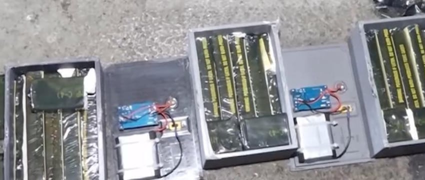 В Грузии задержали груз со взрывчаткой, следовавшей из Одессы в Воронеж