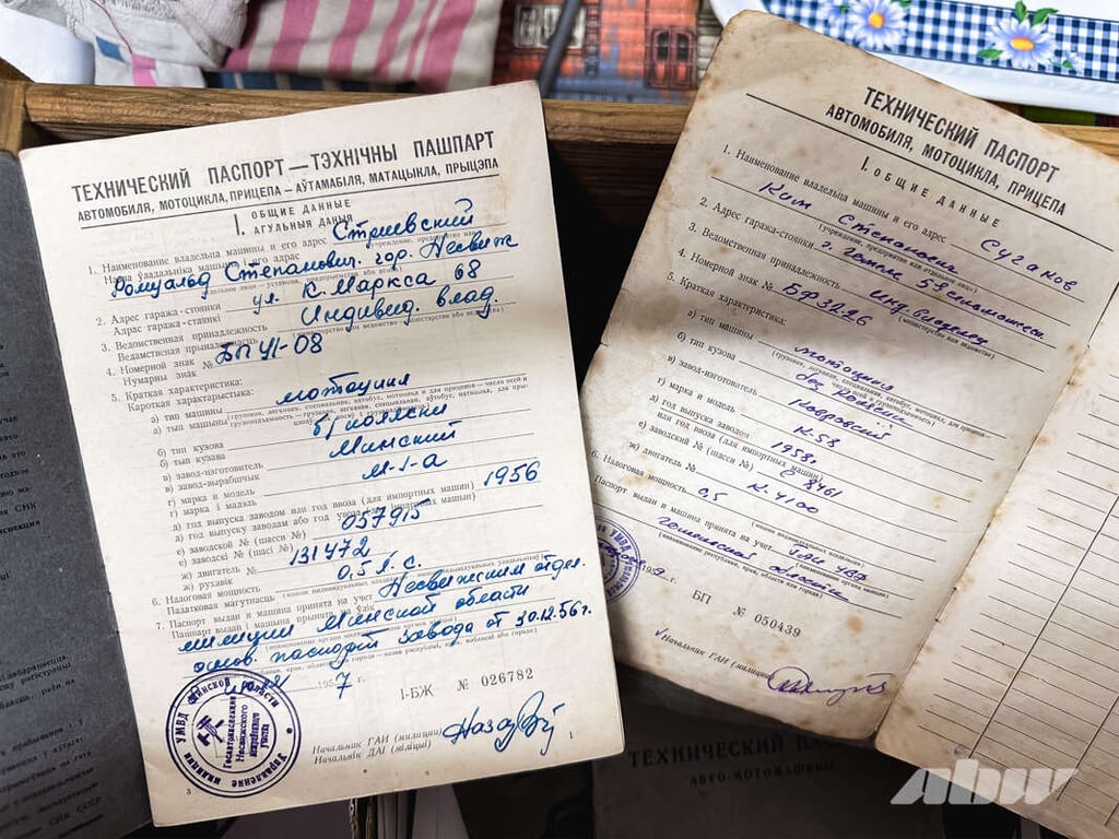 история реставратора и коллекционера из Беларуси