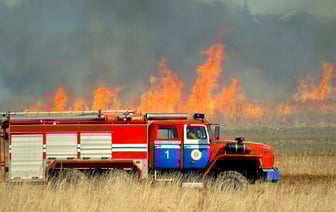 Синоптики продлили красный уровень пожароопасности на 2 дня для 3 областей Беларуси