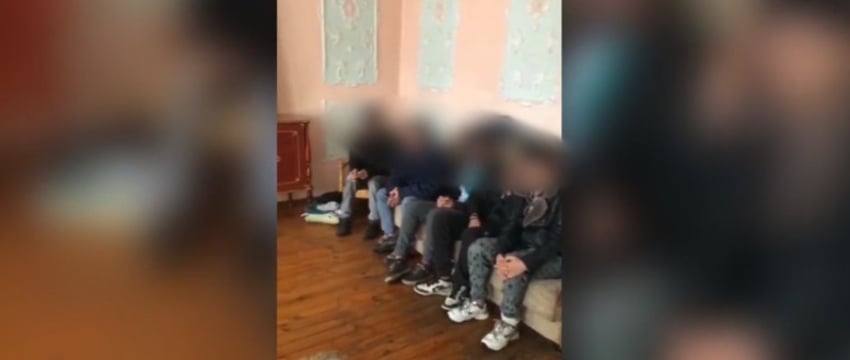 Под Минском задержали 29 нелегалов из Афганистана, Сирии и Йемена