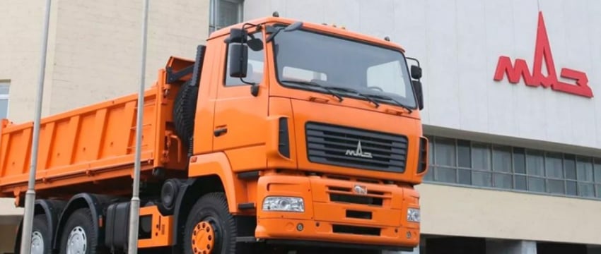 "МАЗ" и "БелАЗ" опять опротестовали в суде санкции Евросоюза