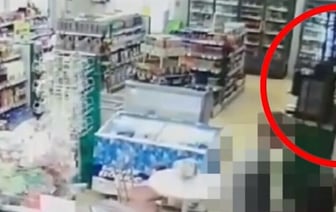 Под Дзержинском мужчина с пистолетом ворвался на АЗС и угрожал расправой посетителям — Видео