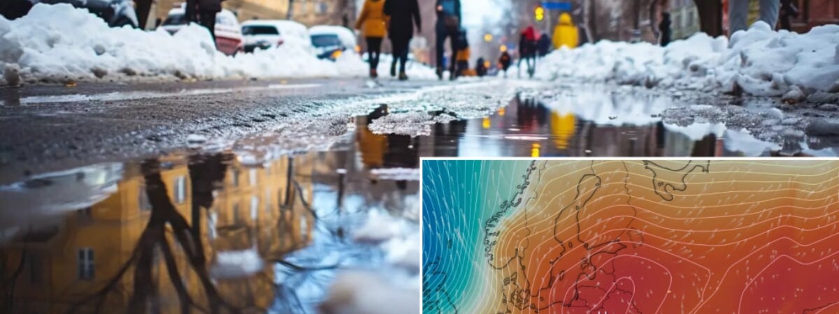 Синоптики пообещали белорусам скорый «прорыв тепла». Когда февральские -20°С сменятся весенними +8°С? — Фото