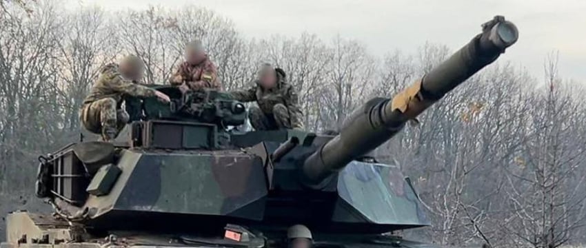 Поставленные Украине два месяца назад танки Abrams исчезли