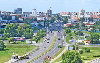 Оцените вид из окна в первом «небоскребе» Гомеля