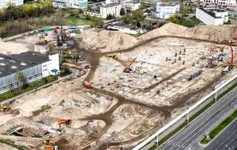 Строительство ТРЦ в Бресте: масштабная разработка