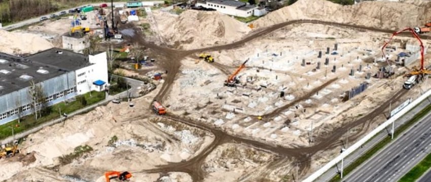 Строительство ТРЦ в Бресте: масштабная разработка