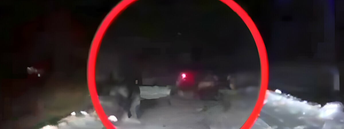 В Витебской области ГАИ заметила сани и тюбинг на буксире у мотоцикла — Видео