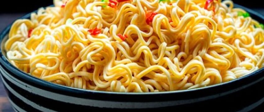 Первая отечественная лапша появилась в Беларуси – название интересное