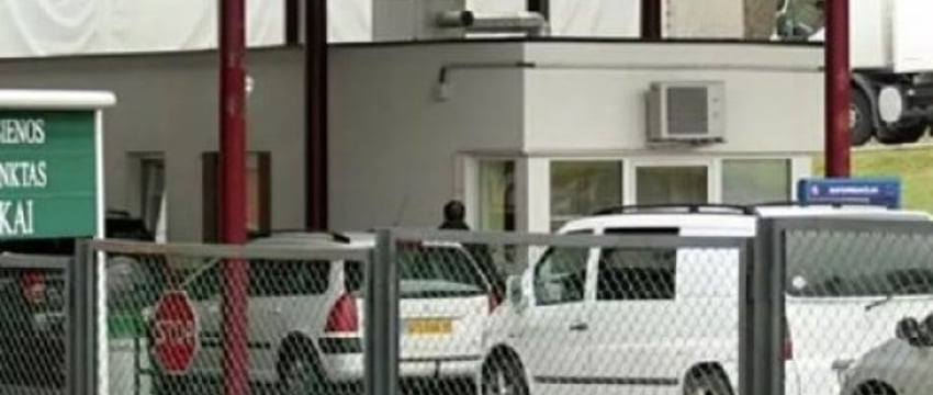 Белорус предъявил литовским пограничникам напечатанные на принтере «права»