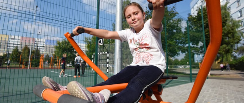 Ко Дню города в каждом районе Гомеля построят универсальную спортплощадку