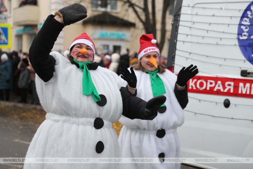 «Берестейские сани» В Кобрине