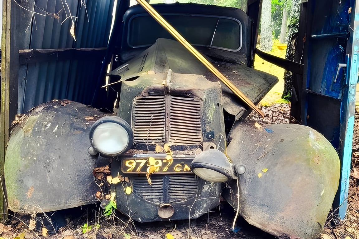В Витебске продается Opel 1937 года. Фото 