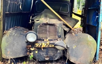 В Витебске продается Opel 1937 года. Посмотрите, как он сохранился