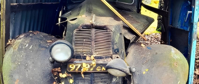 В Витебске продается Opel 1937 года. Посмотрите, как он сохранился