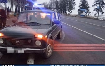 Под Витебском «Нива» сбила 19-летнюю девушку. ДТП произошло недалеко от Рубы