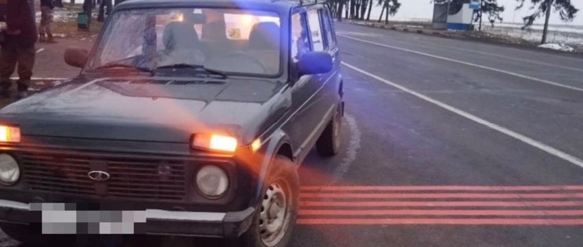 Под Витебском «Нива» сбила 19-летнюю девушку. ДТП произошло недалеко от Рубы