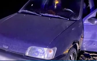 Угонщика Ford задерживали со стрельбой в Гродненской области