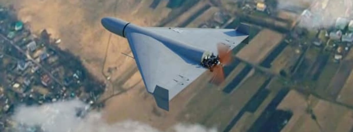 В Гомельском районе беспилотник разрушил хозяйственную постройку