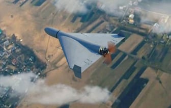 В Гомельском районе беспилотник разрушил хозяйственную постройку