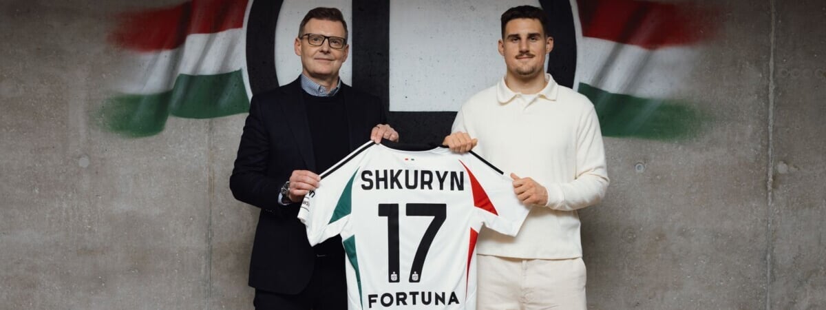 Белорус Илья Шкурин перешёл в стан 15-кратного чемпиона Польши по футболу