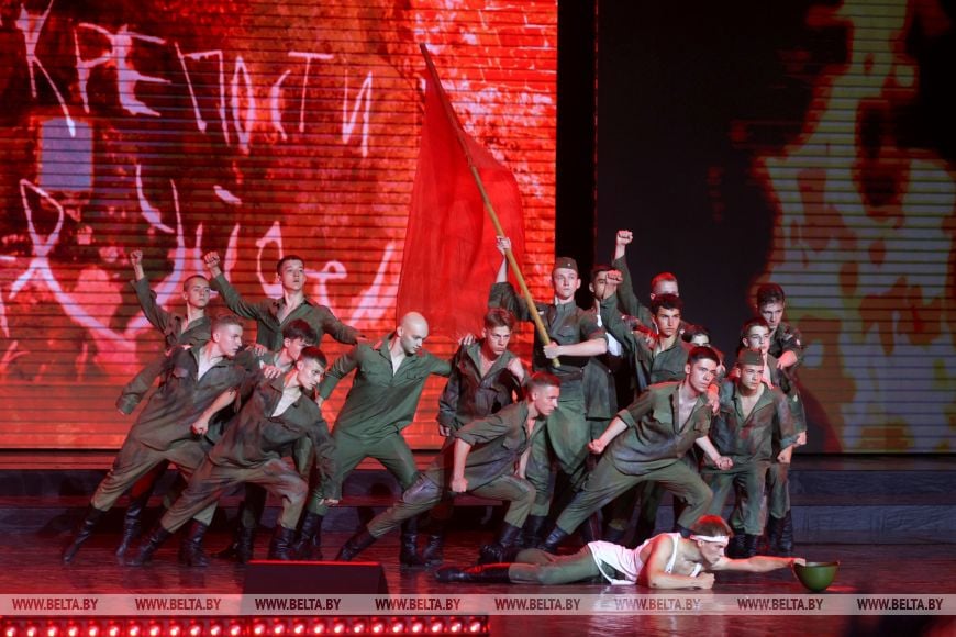 Самобытную культуру Брестской области представили в Минске на фестивале «Беларусь - моя песня»