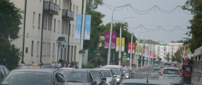 Организована «зеленая волна» по улице Ленина в Бресте