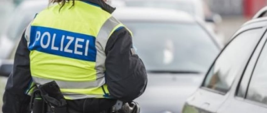 В Германии задержали белоруса, ехавшего на краденом автомобиле