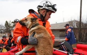 Из-за нового прорыва дамбы в Орске зона подтопления расширяется