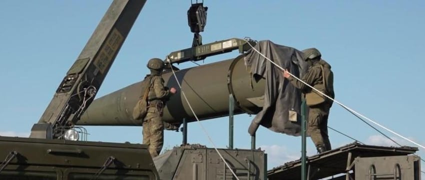 В ядерных учениях в Беларуси использовались учебные боеприпасы - Минобороны РФ