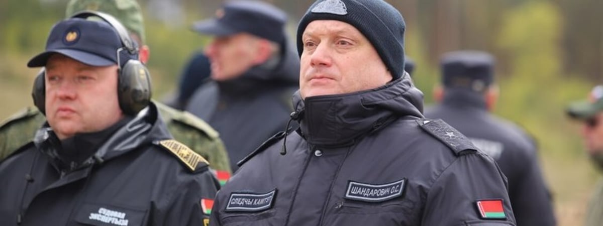 Следователи и судебные эксперты во время учений на Борисовском полигоне «отточили навыки в условиях боевых действий»