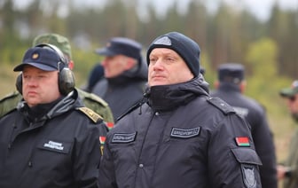 Следователи и судебные эксперты во время учений на Борисовском полигоне «отточили навыки в условиях боевых действий»