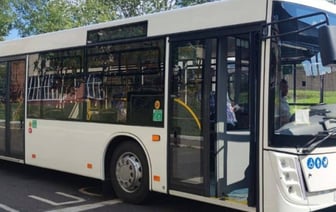 Новое транспортное средство пополнит автопарк КУП «Брестский общественный транспорт»