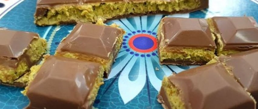 Нашли в Беларуси легендарный дубайский шоколад и попробовали его
