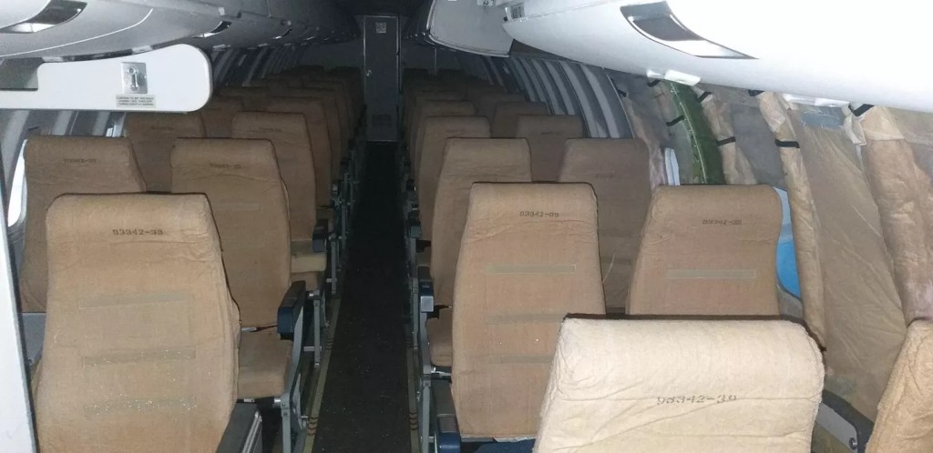 «Белавиа» продает самолет почти за 3 миллиона рублей