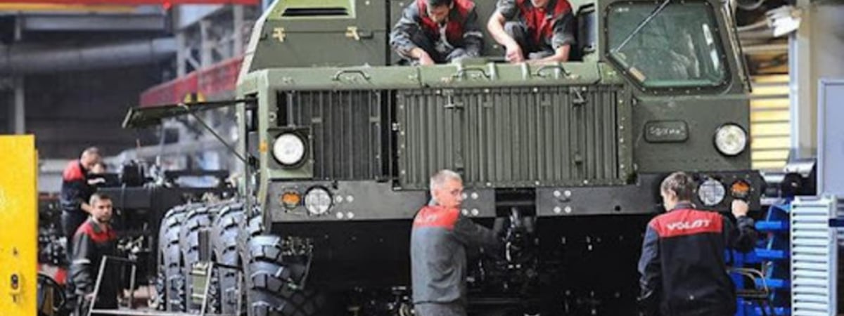 Беларуский МЗКТ может быть причастен к разработке межконтинентального «Кедра», которым ударили по Днепру