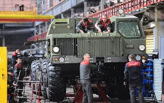 Беларуский МЗКТ может быть причастен к разработке межконтинентального «Кедра», которым ударили по Днепру