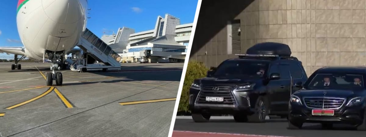 Лукашенко улетел в Россию, чтобы начать «спринтерский забег» — Видео