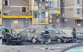 Детский сад разрушен снарядом в Белгороде