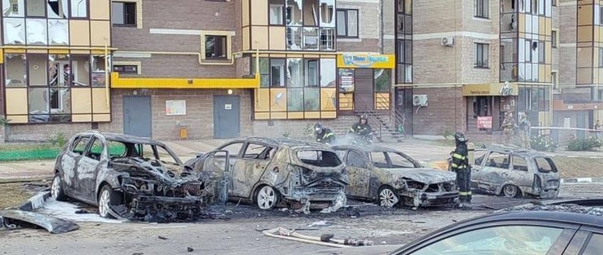 Детский сад разрушен снарядом в Белгороде