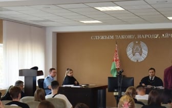 Еще одного бесправника публично судили в Бресте