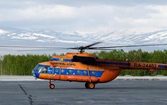 На Камчатке пропал вертолет Ми-8. На борту могут быть 22 человека