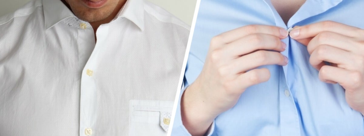 Почему пуговицы на мужской и женской рубашках расположены с разных сторон? Ответ может удивить — Полезно