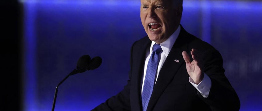 Кем он себя возомнил? Джо Байден обрушился на Дональда Трампа с пламенной речью.