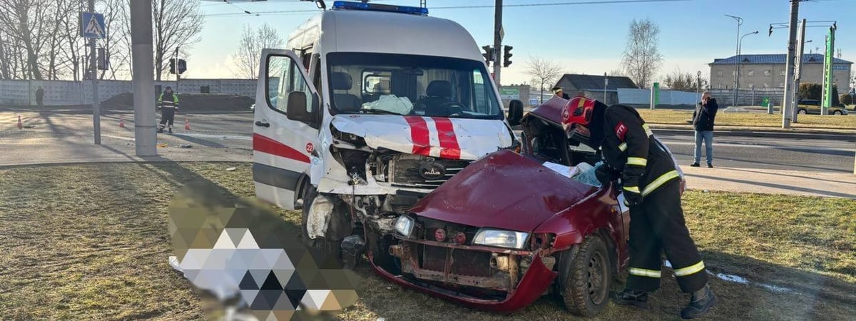 В Гродно в аварии погибла 19-летняя девушка. ГАИ ищет очевидцев