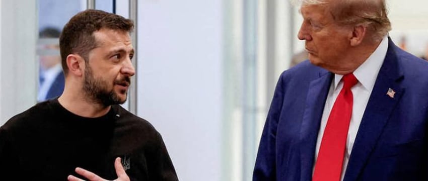Зеленский озвучил условия, при которых готов еще раз встретиться с Трампом
