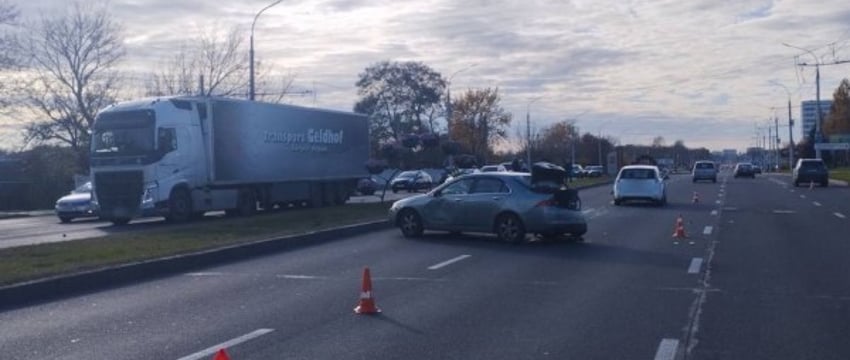 Массовое ДТП в Бресте на Московской — подробности