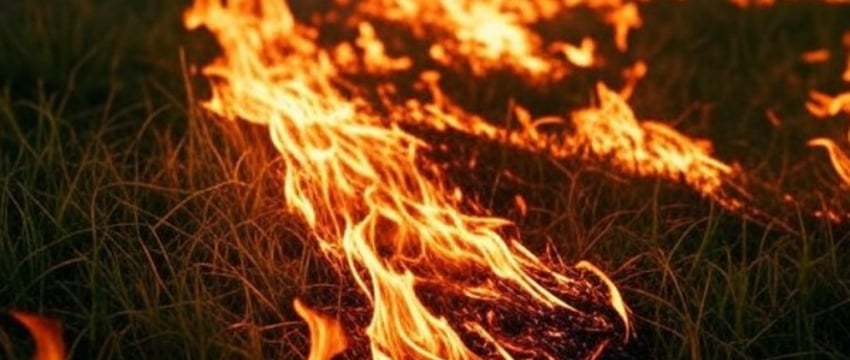 В Беларуси назвали штраф за выжигание сухой травы — сумма внушительная