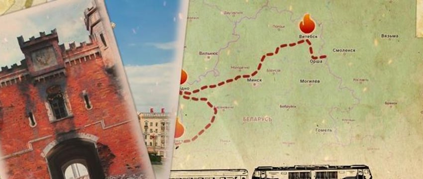 Названы топ-5 городов и направлений для путешествий по Беларуси