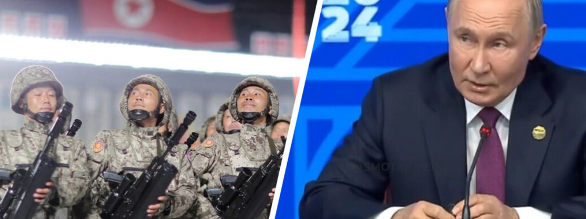 «Это наше дело» — Путин прокомментировал отправку военных КНДР в Россию